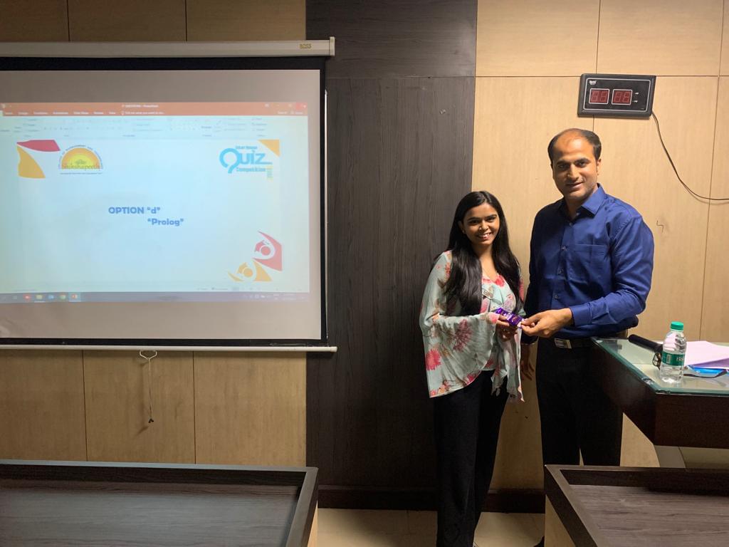 Shikshapeeth College of Management and Technology New Delhi Inter House Quiz Competition photo 9